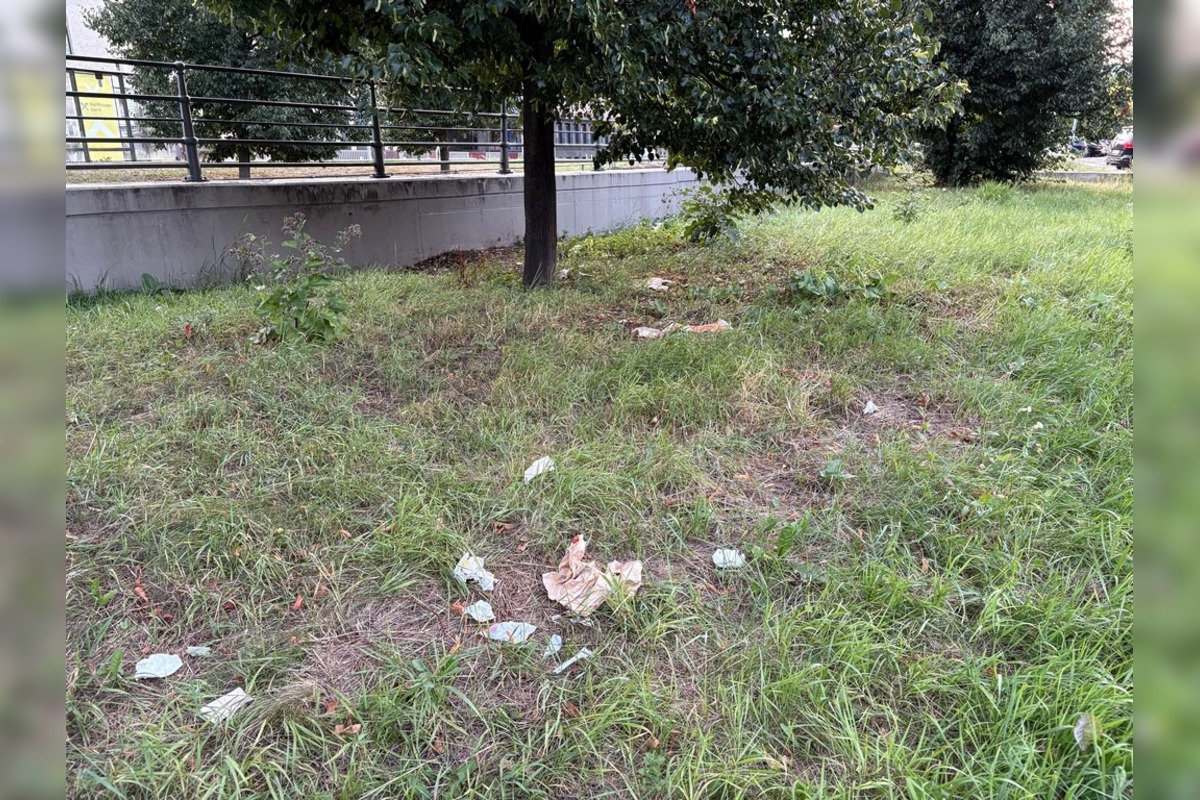 FOTO: Odpadky v centre Banskej Bystrice, foto 6