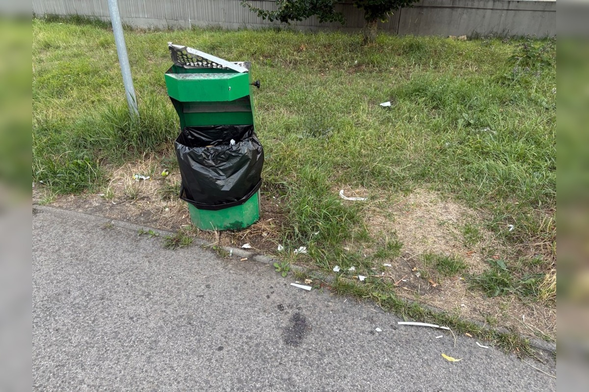 FOTO: Odpadky v centre Banskej Bystrice, foto 7