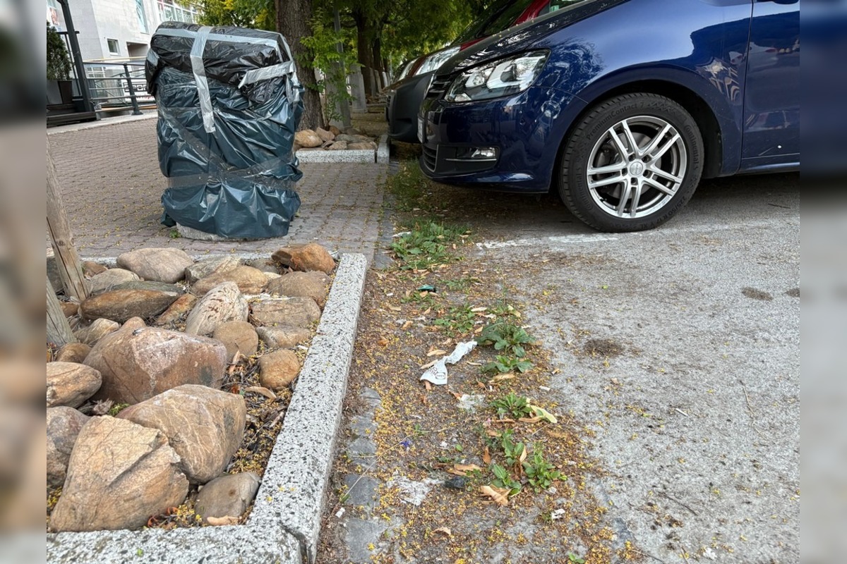 FOTO: Odpadky v centre Banskej Bystrice, foto 8