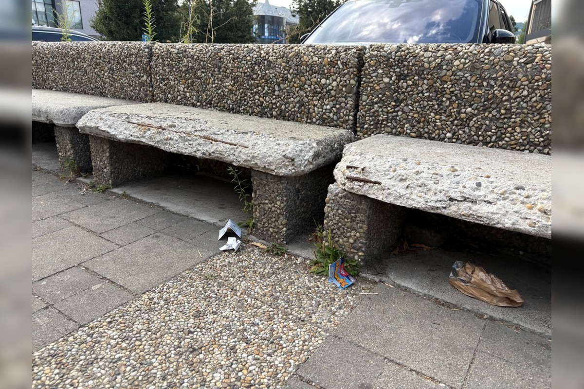 FOTO: Odpadky v centre Banskej Bystrice, foto 9