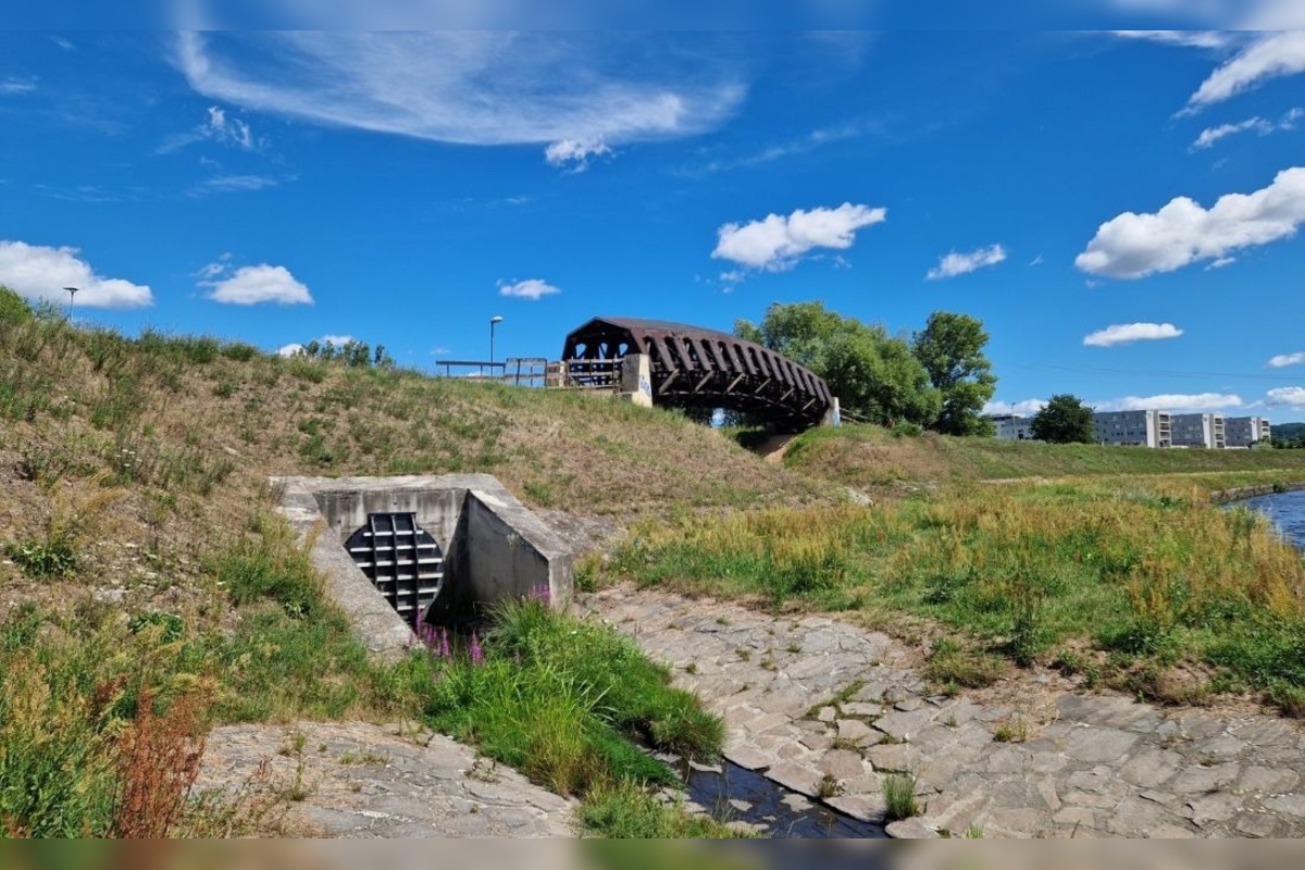 FOTO: Drevený most cez Kováčovský potok na Západe, foto 7