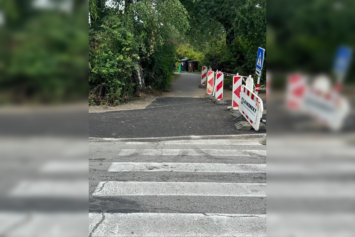 FOTO: Oprava ciest na Fončorde v Banskej Bystrici, foto 1