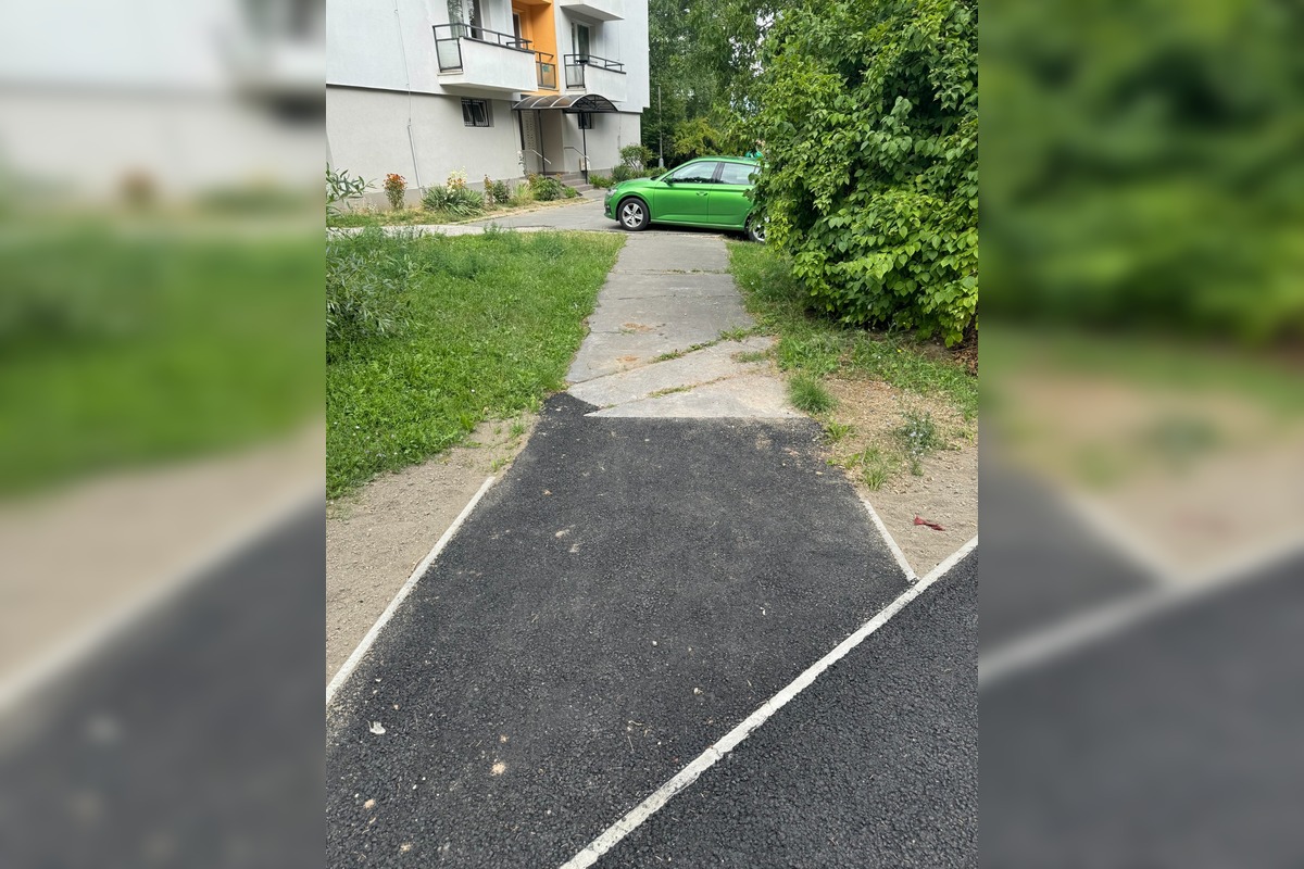 FOTO: Oprava ciest na Fončorde v Banskej Bystrici, foto 2