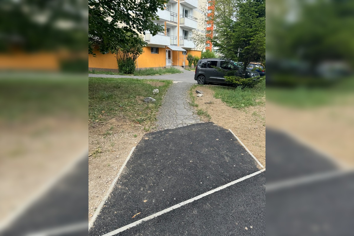 FOTO: Oprava ciest na Fončorde v Banskej Bystrici, foto 3