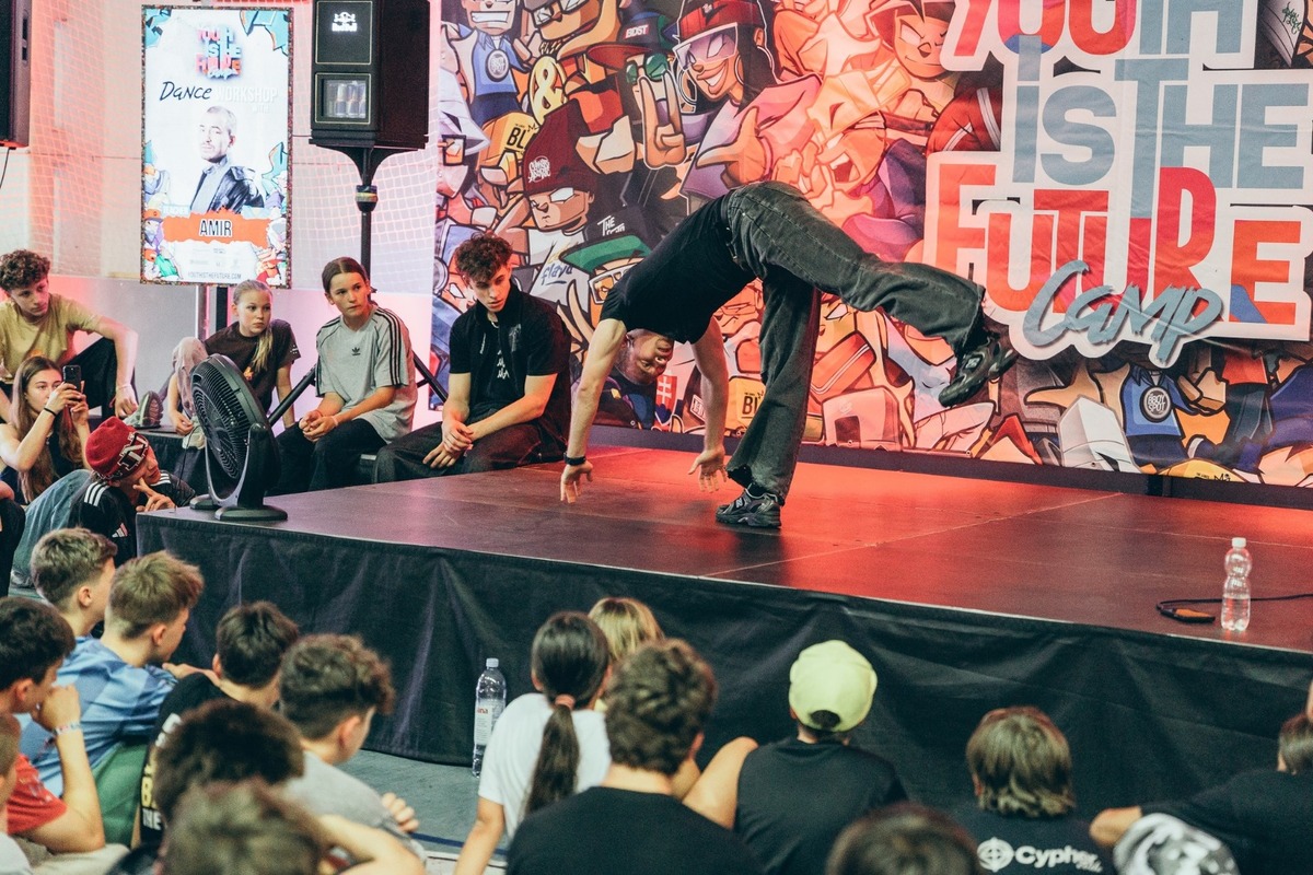 FOTO: Tanečníci z celého sveta zamierili do Banskej Bystrice, foto 1