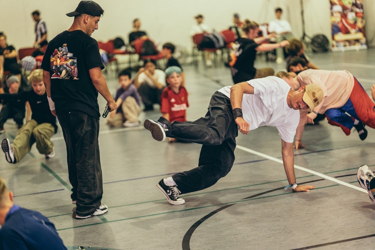 FOTO: Tanečníci z celého sveta zamierili do Banskej Bystrice, foto 2