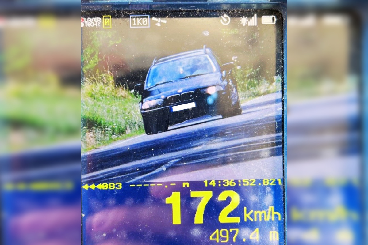 FOTO: Policajti chytili v Banskobystrickom kraji viacerých cestných pirátov, foto 1