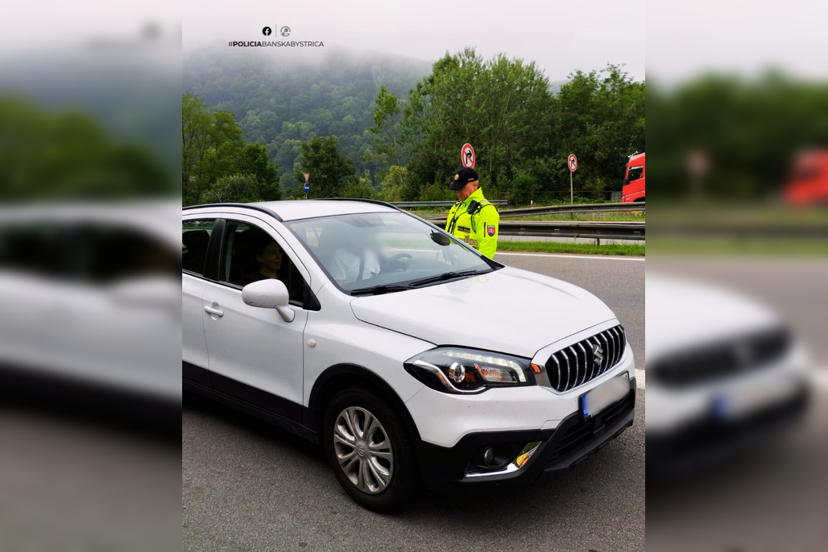 FOTO: Policajti chytili v Banskobystrickom kraji viacerých cestných pirátov, foto 3