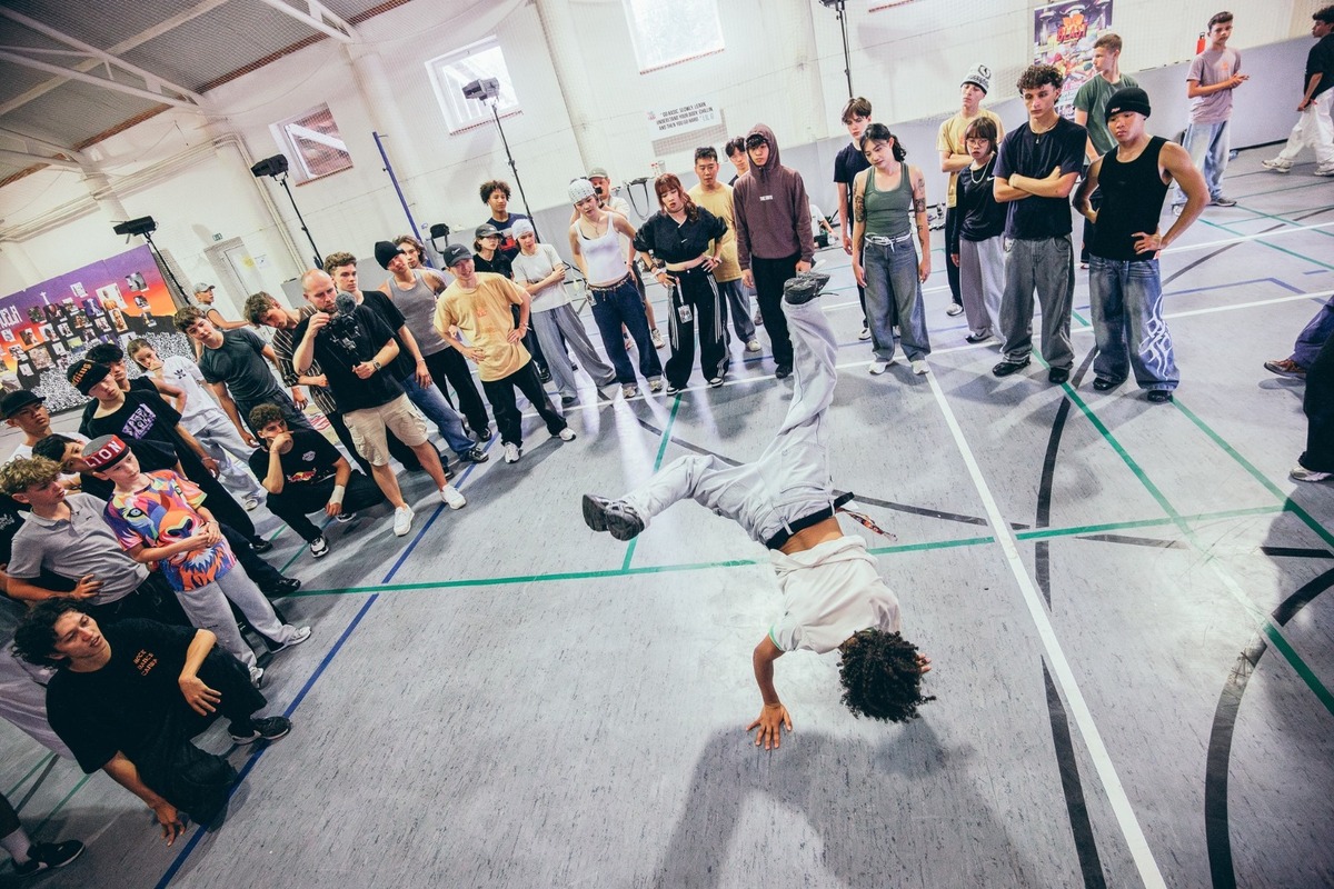 FOTO: Tanečníci z celého sveta zamierili do Banskej Bystrice, foto 6