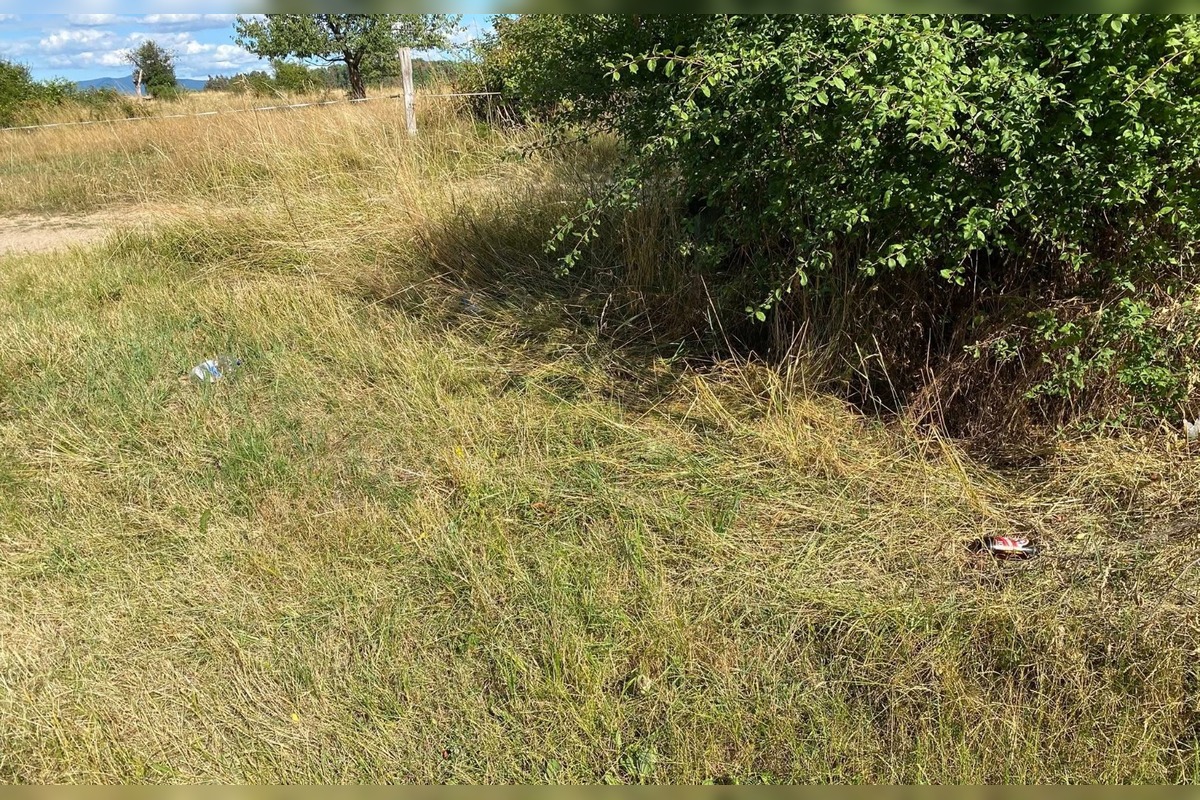 FOTO: Znečistená príroda nad Sliačom, foto 14