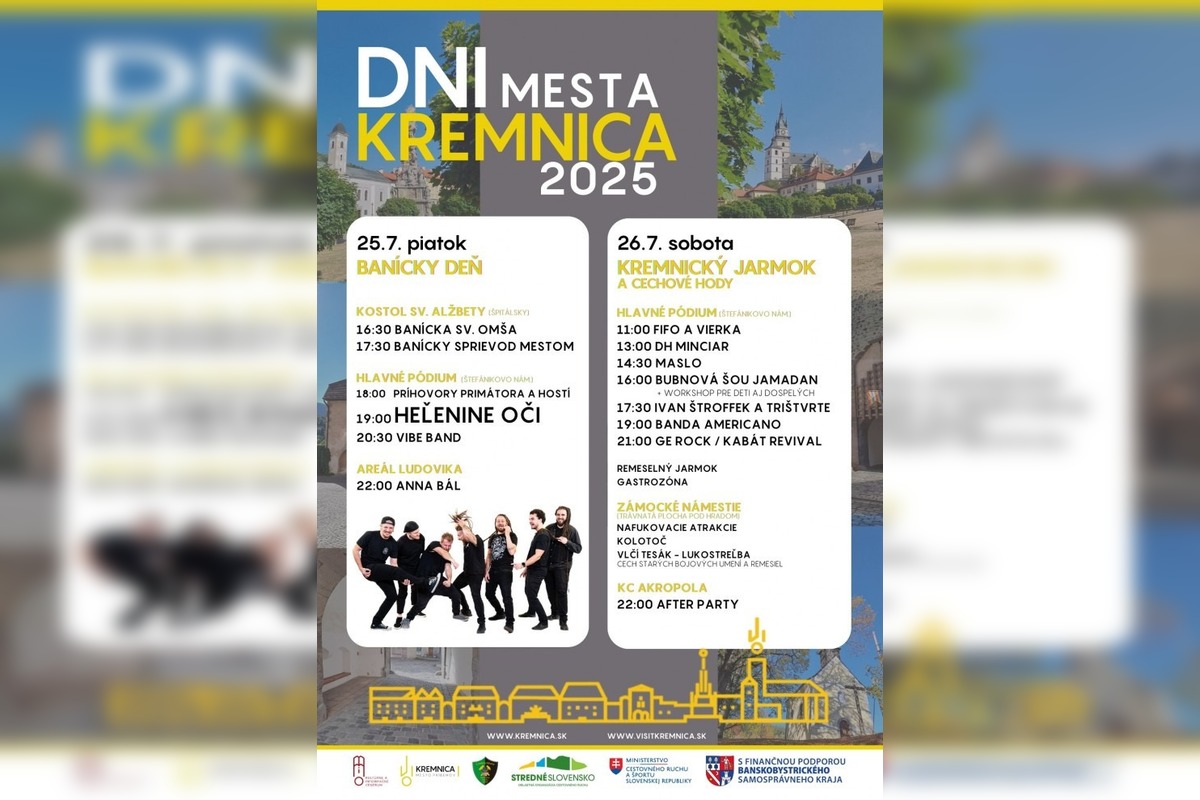 FOTO: Prehľad víkendových podujatí a tipov na výlety, foto 1