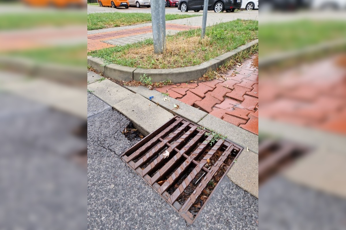 FOTO: Rekonštruovaná cesta vo Zvolene má problémy s odvodnením, foto 2