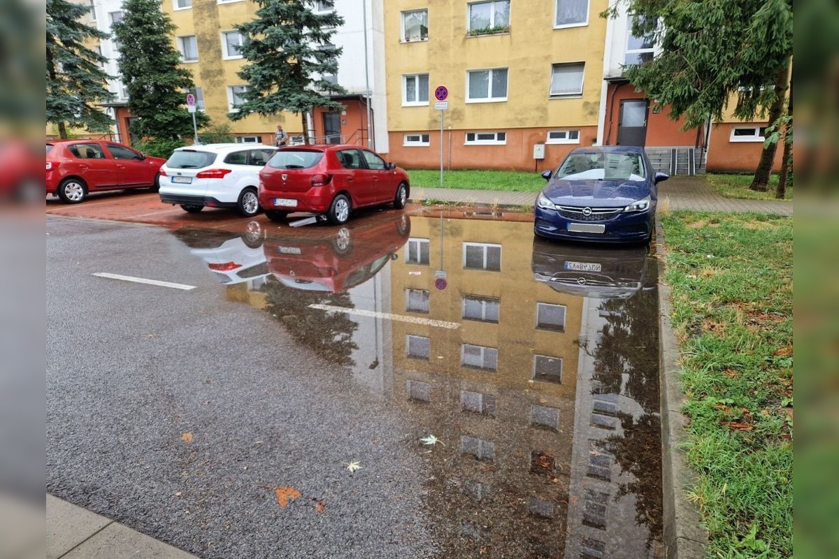 FOTO: Rekonštruovaná cesta vo Zvolene má problémy s odvodnením, foto 6