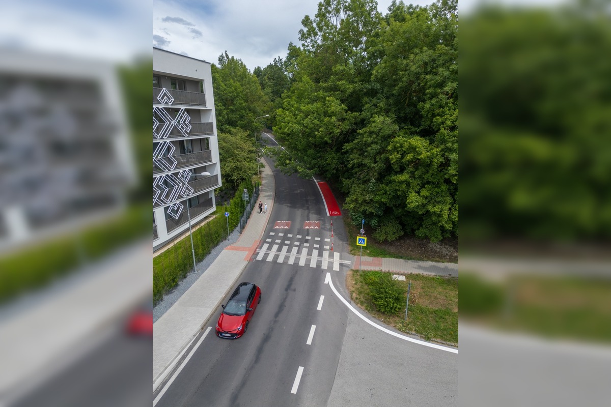 FOTO: Bezpečnejšia križovatka pod Štátnym archívom, foto 2