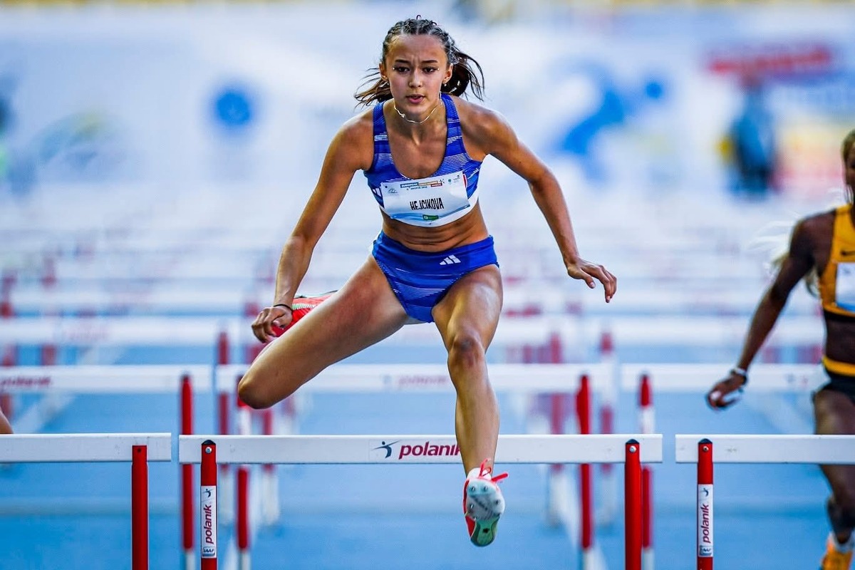 FOTO: Nina Hejčíková z Banskej Bystrice získala bronzovú medailu, foto 3