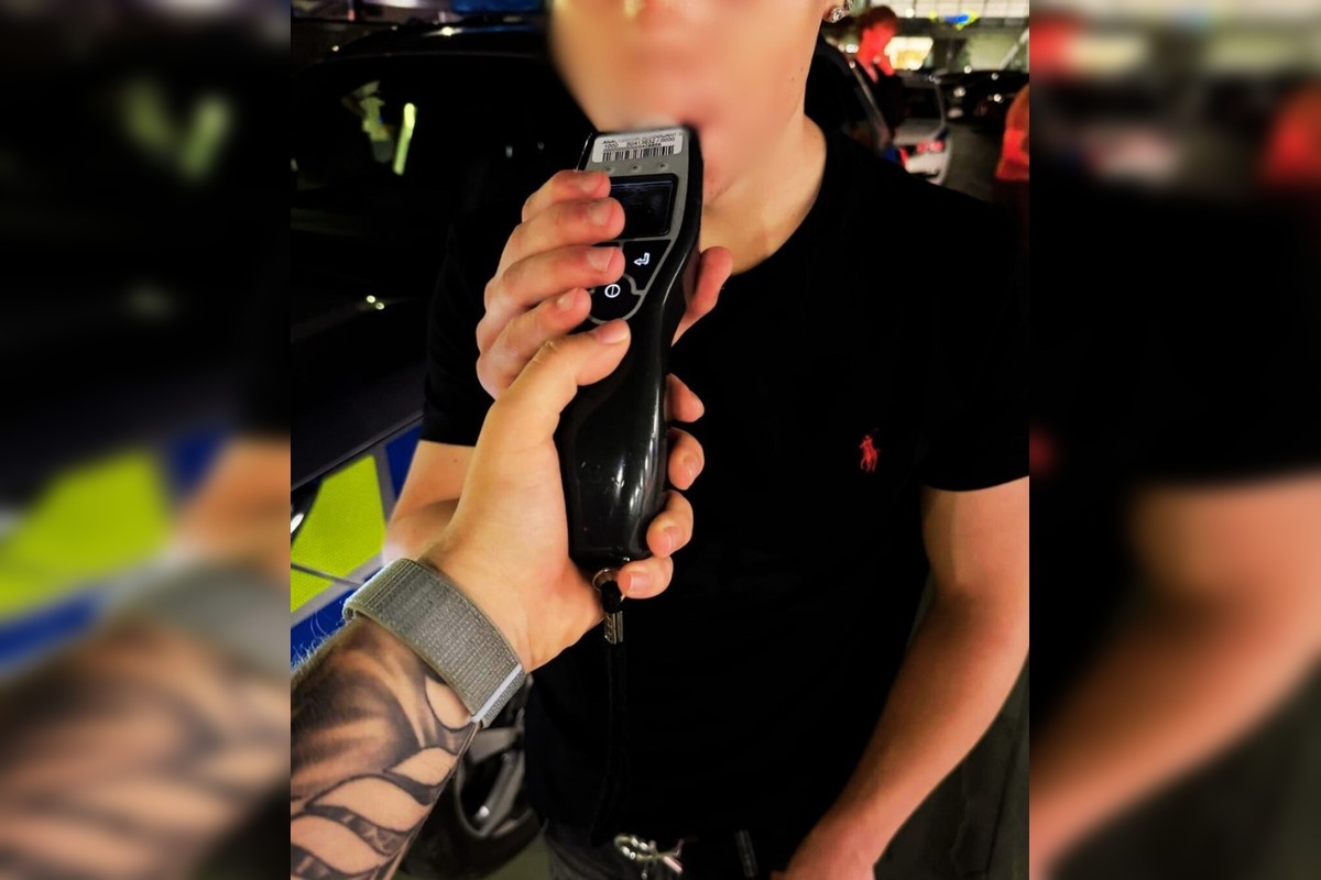 FOTO: Kontrola alkoholu u mladistvých, foto 5