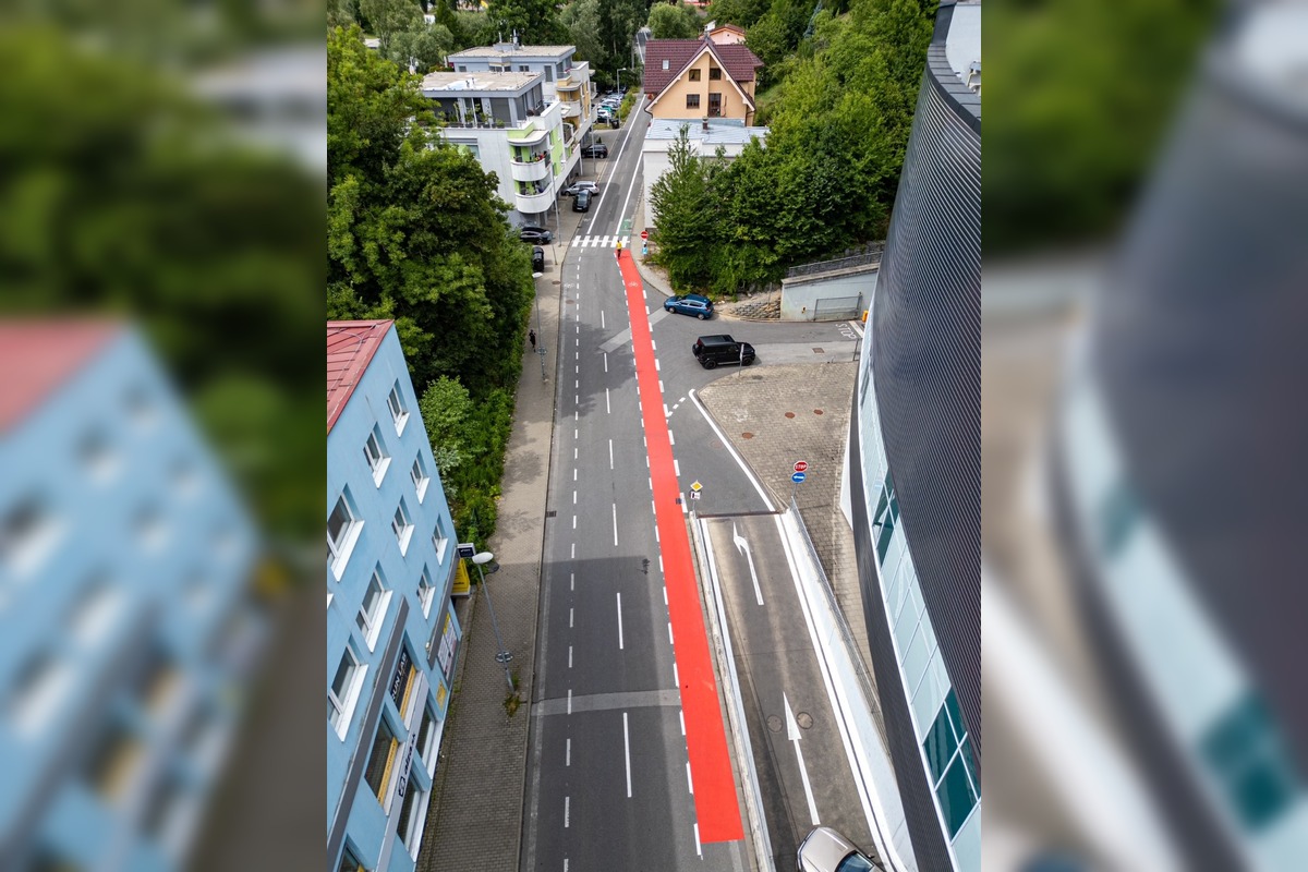 FOTO: Zmeny na frekventovanom úseku v Banskej Bystrici, foto 1