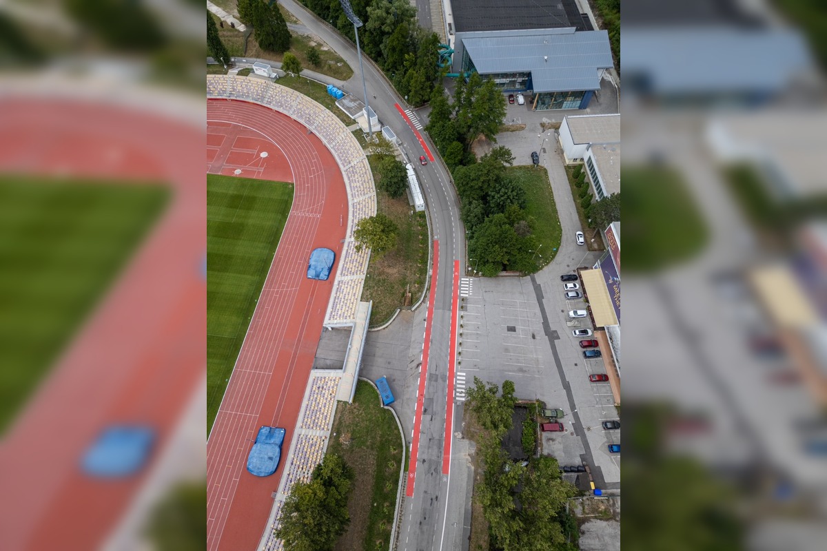 FOTO: Zmeny na frekventovanom úseku v Banskej Bystrici, foto 2