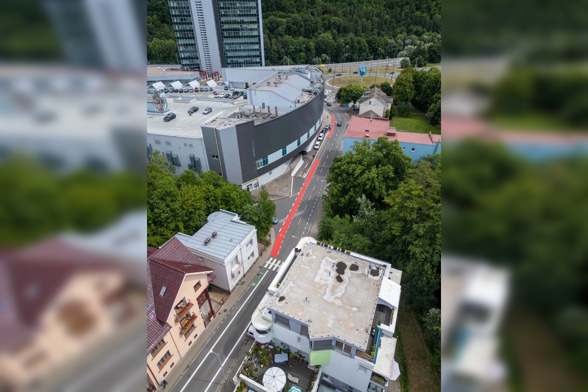 FOTO: Zmeny na frekventovanom úseku v Banskej Bystrici, foto 3