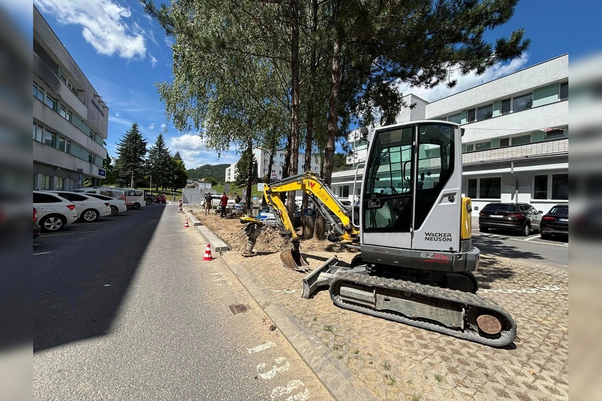 FOTO: Zveľaďovanie priestoru Rooseveltovej nemocnice v Banskej Bystrici, foto 4