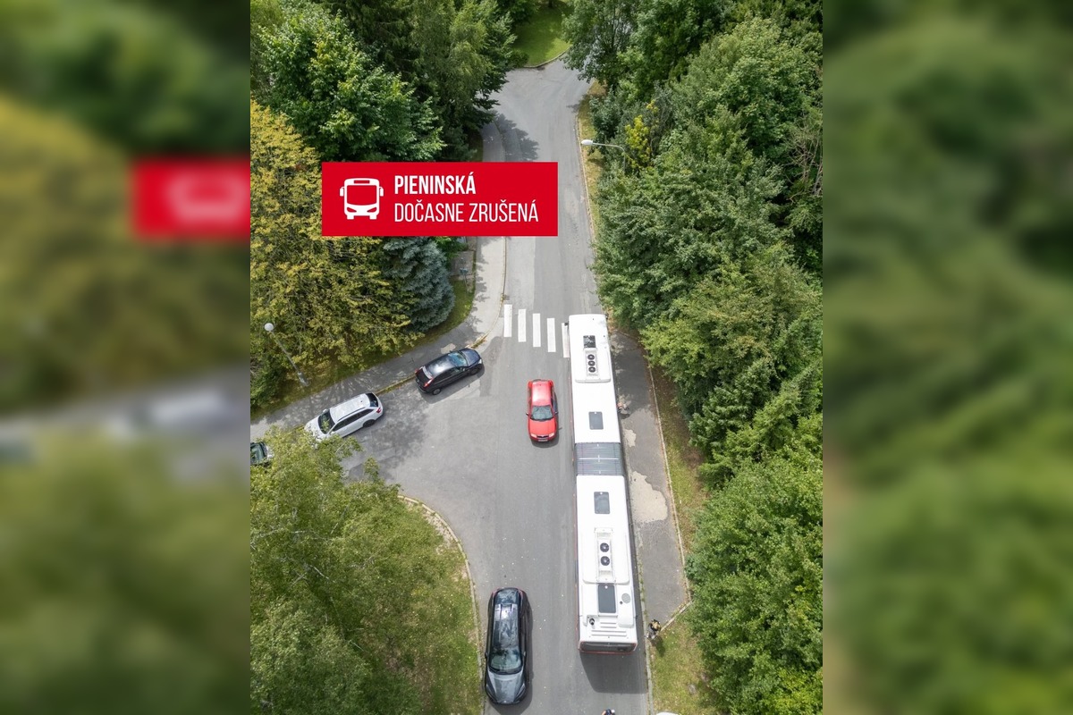 FOTO: Pieninská ulica bude zrekonštruovaná, foto 2