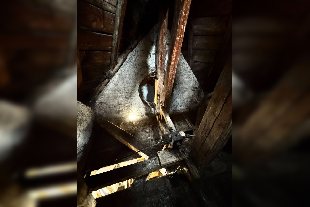 FOTO: Sásovská zvonica sa rozpadá, foto 3