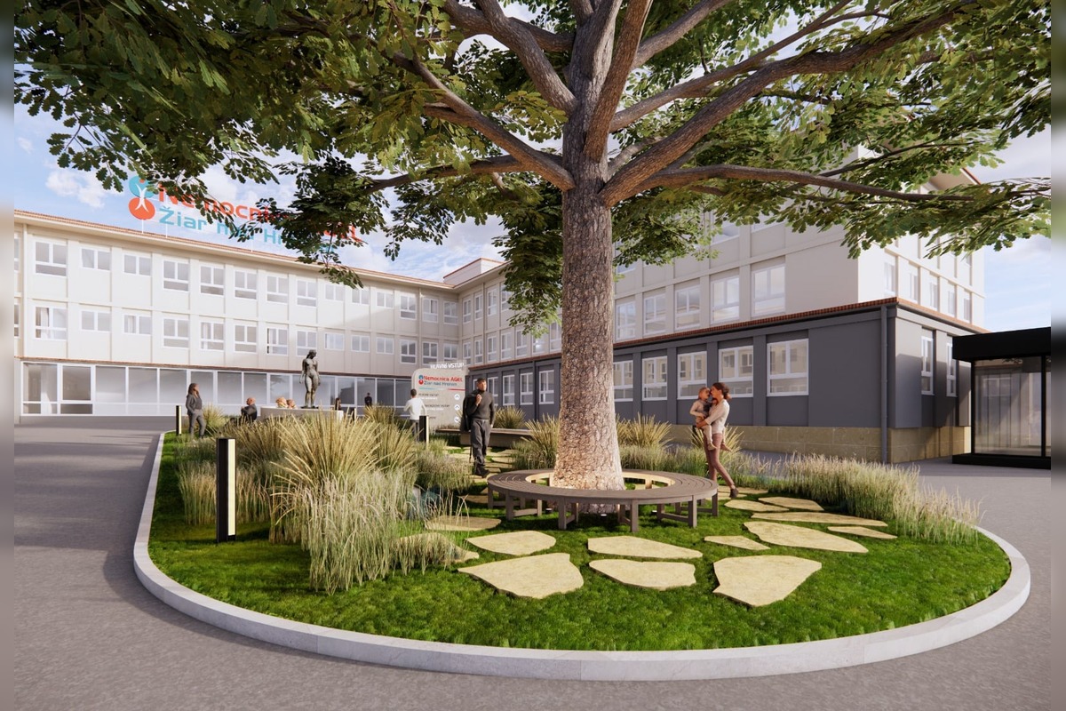 FOTO: Modernizácie nemocnice v Žiari nad Hronom, foto 1