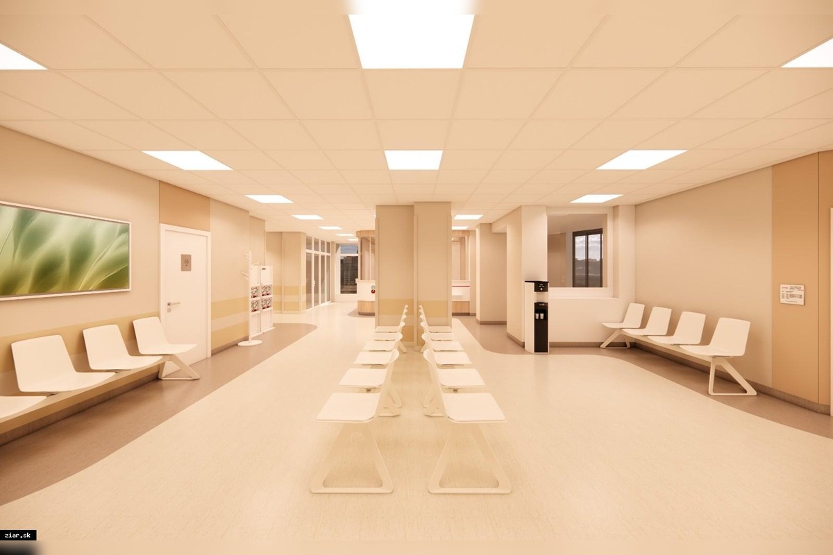 FOTO: Modernizácie nemocnice v Žiari nad Hronom, foto 3