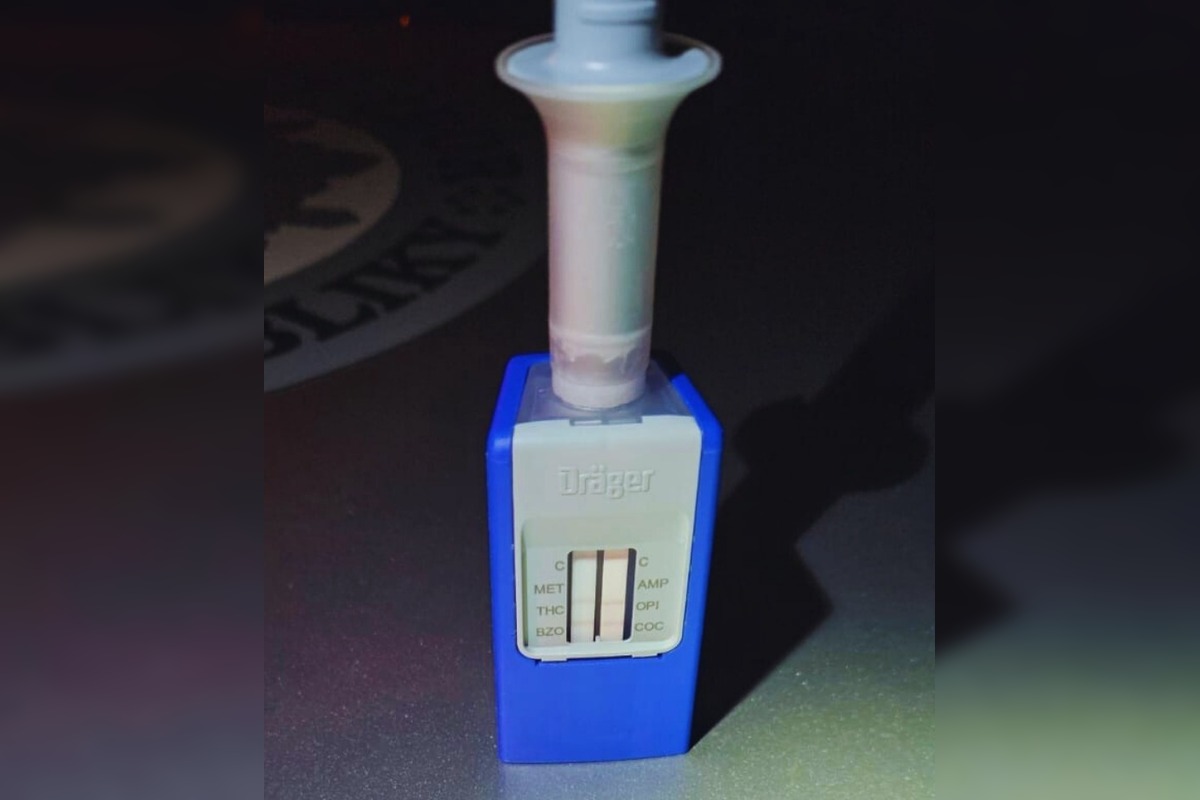 FOTO: Policajná kontrola na železničných priecestiach, foto 1