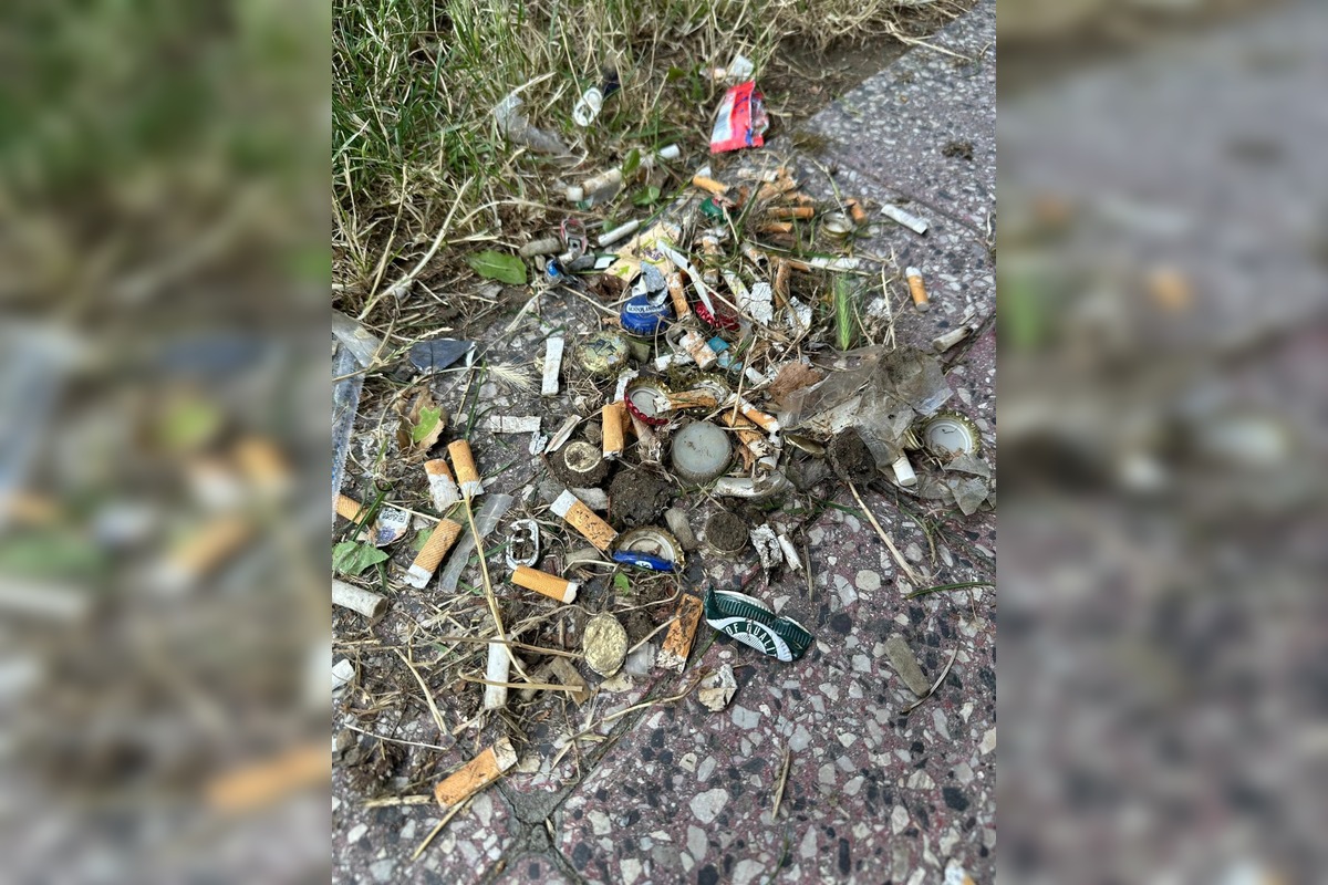 FOTO: Dobrovoľníci čistili Sekier, foto 4