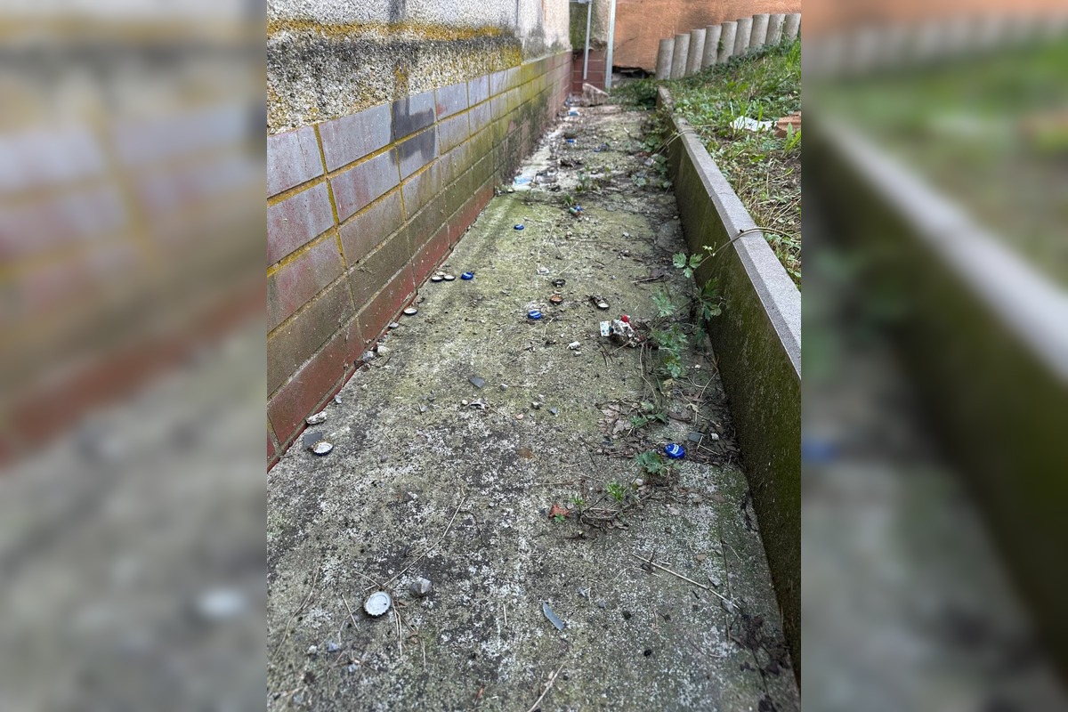 FOTO: Dobrovoľníci čistili Sekier, foto 6