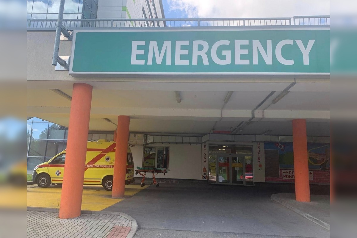 FOTO: Prevoz malej pacientky po náročnej liečbe, foto 2