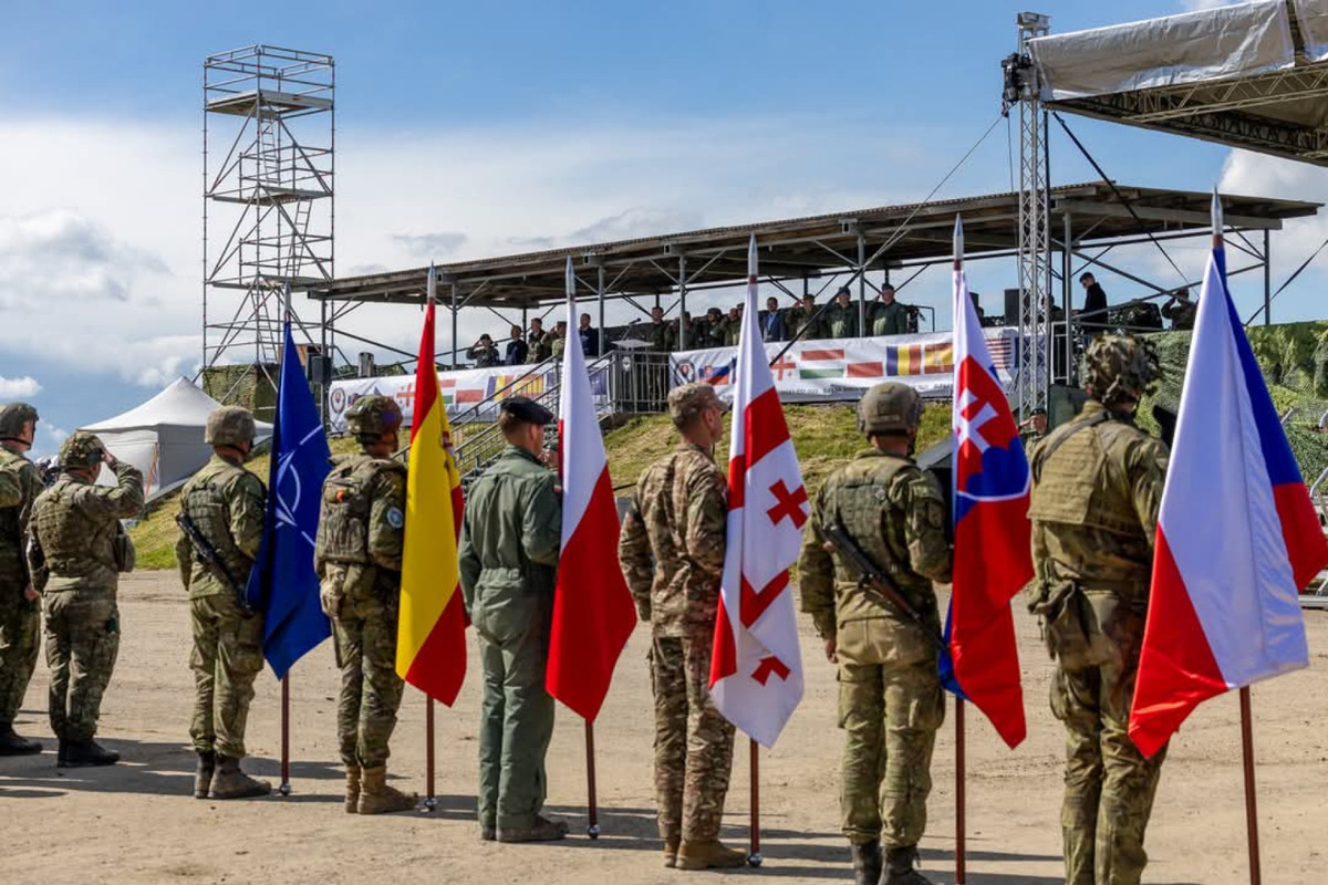 FOTO: Najväčšie medzinárodné cvičenie v Lešti preverilo pripravenosť obrany Slovenska, foto 3