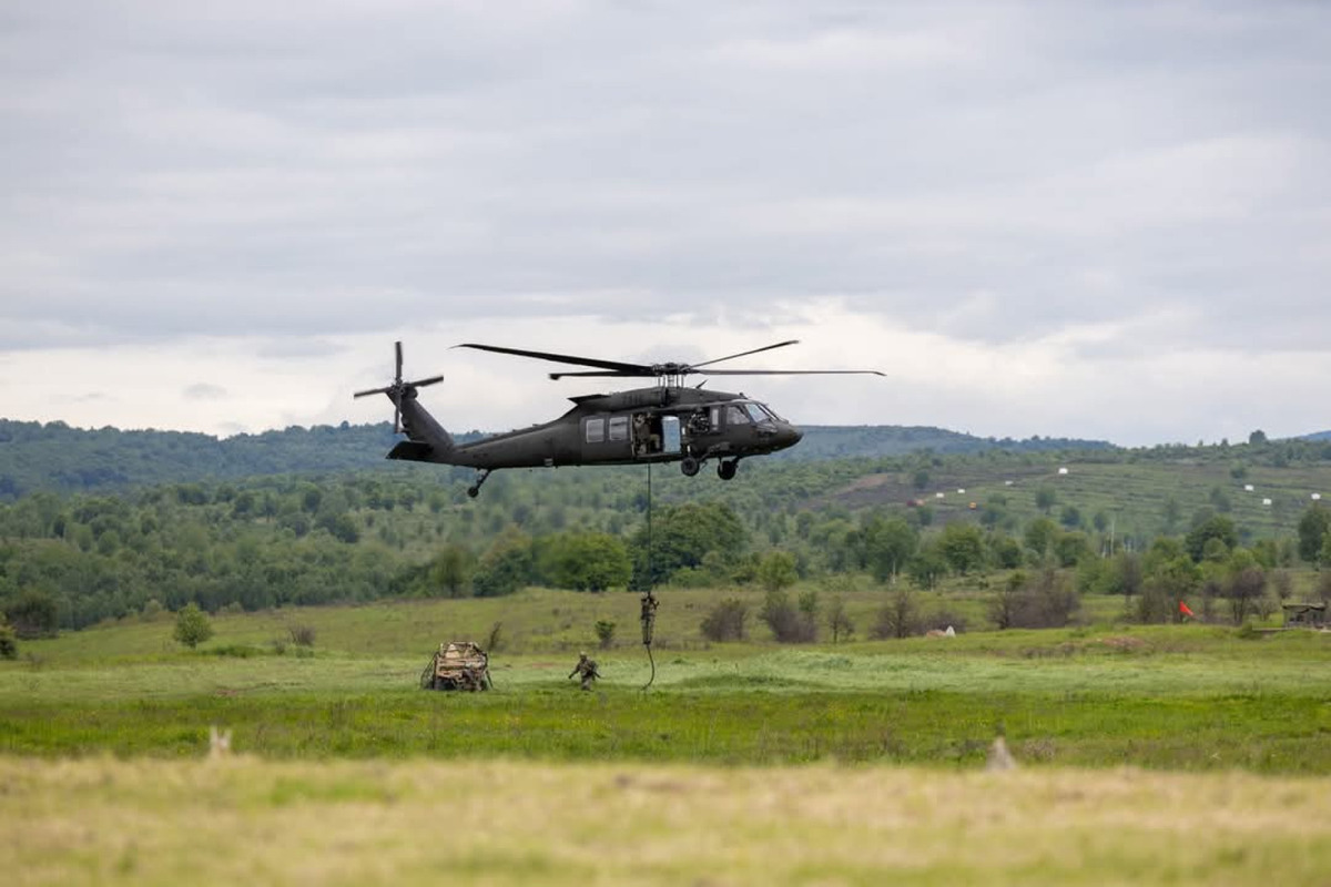 FOTO: Najväčšie medzinárodné cvičenie v Lešti preverilo pripravenosť obrany Slovenska, foto 4
