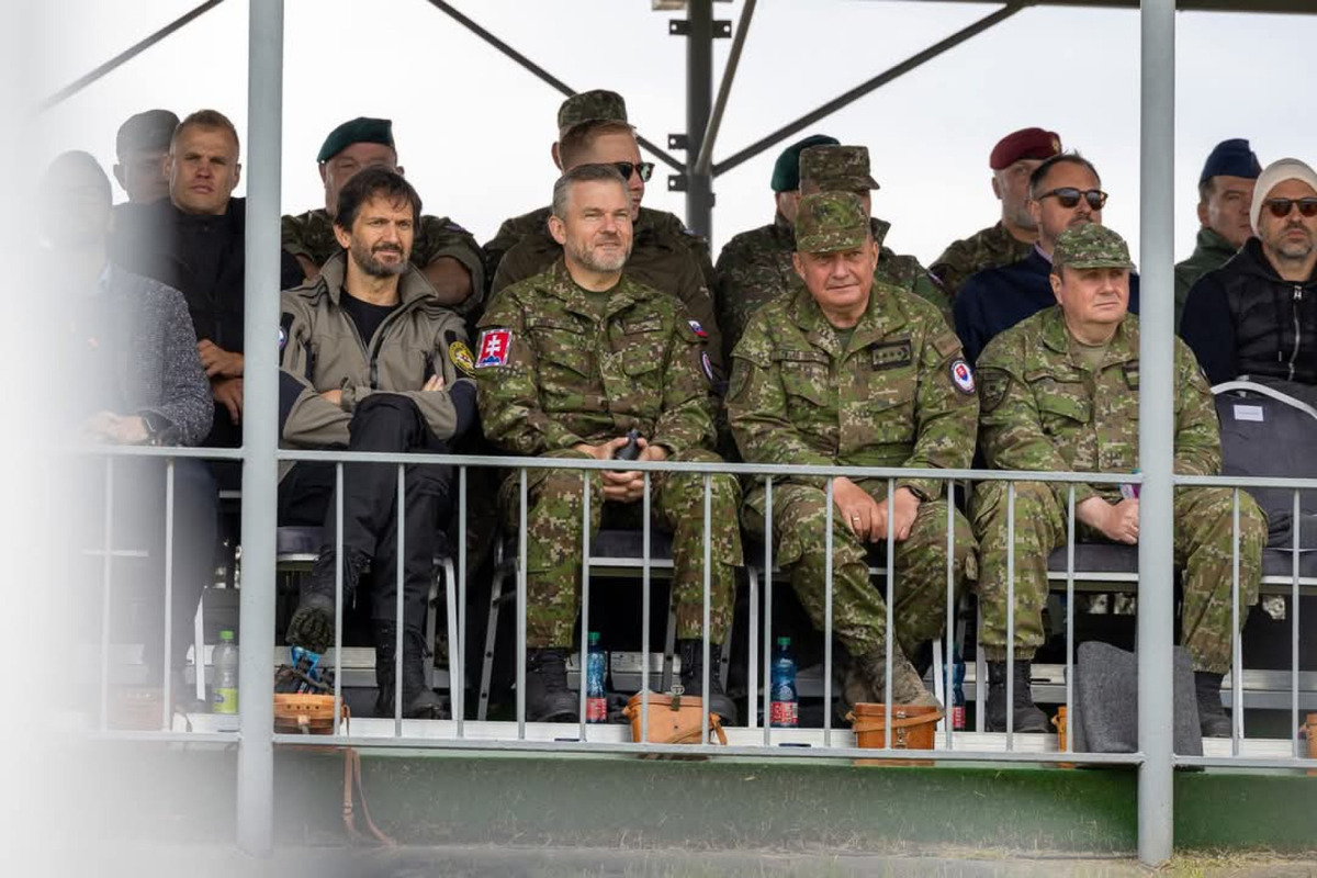 FOTO: Najväčšie medzinárodné cvičenie v Lešti preverilo pripravenosť obrany Slovenska, foto 5