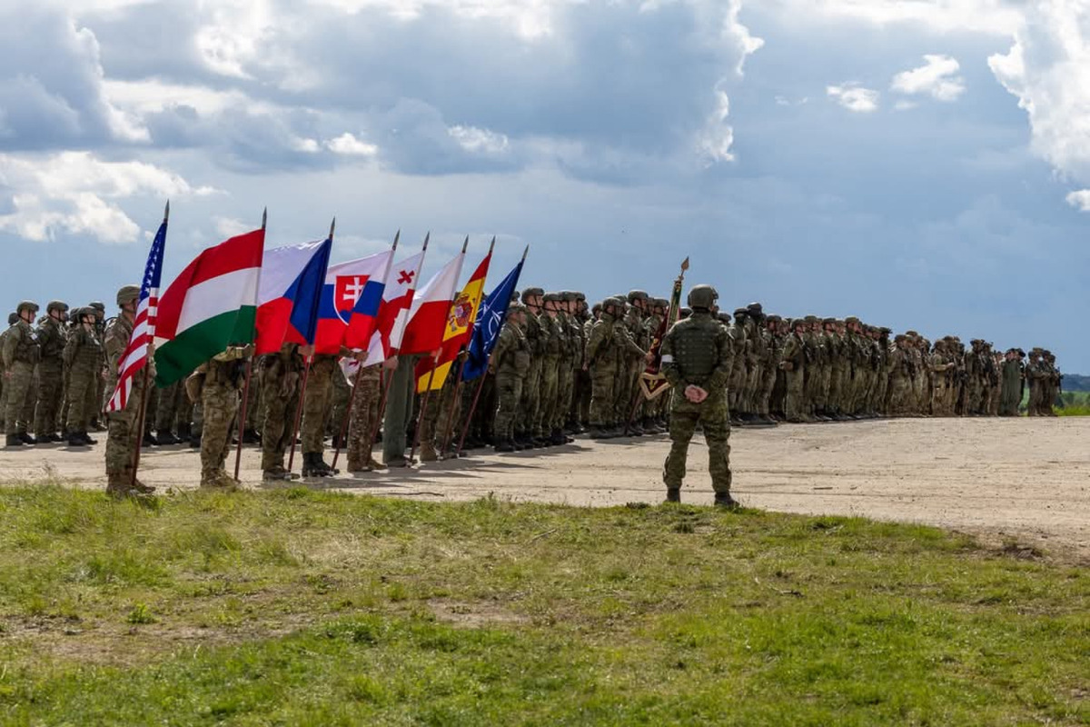 FOTO: Najväčšie medzinárodné cvičenie v Lešti preverilo pripravenosť obrany Slovenska, foto 9