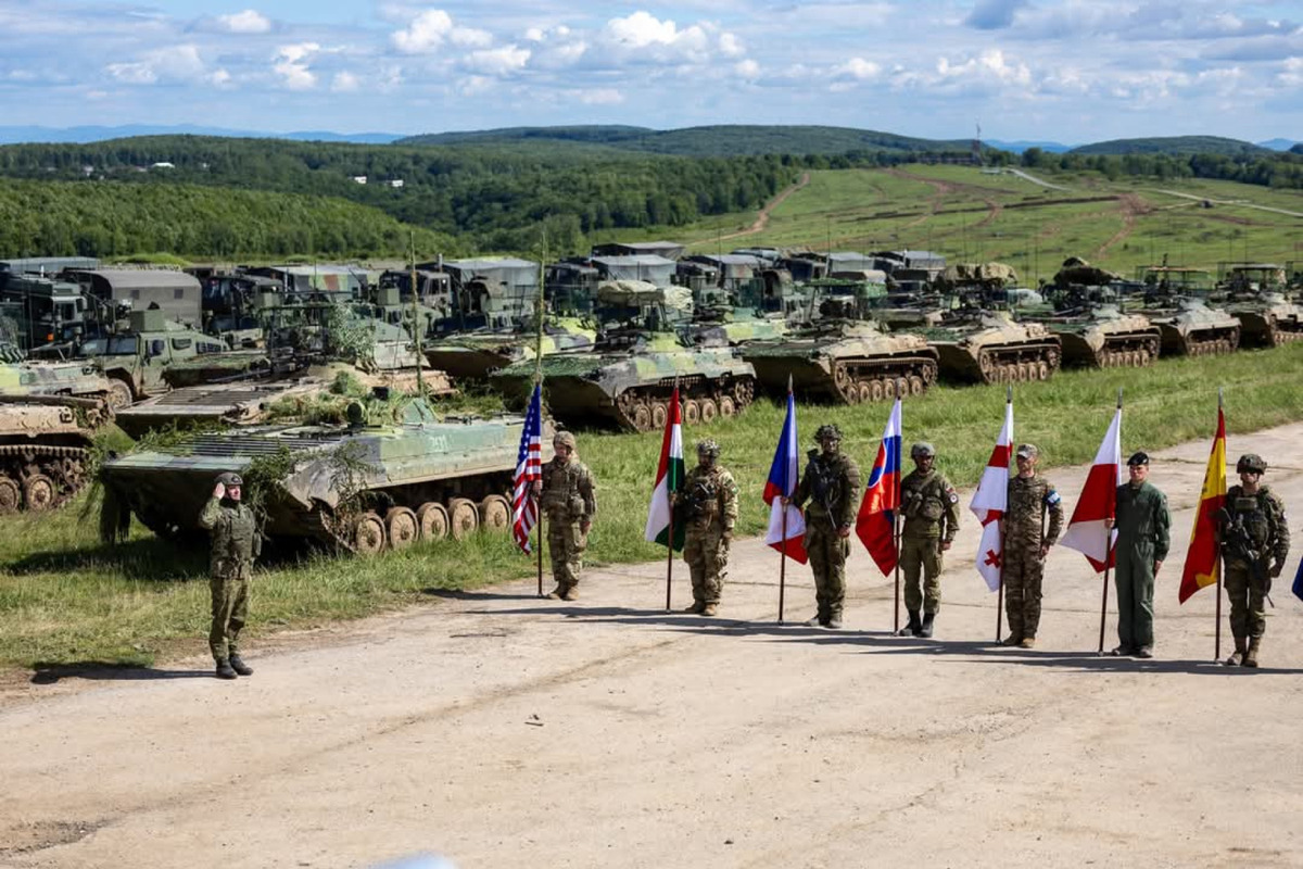 FOTO: Najväčšie medzinárodné cvičenie v Lešti preverilo pripravenosť obrany Slovenska, foto 10
