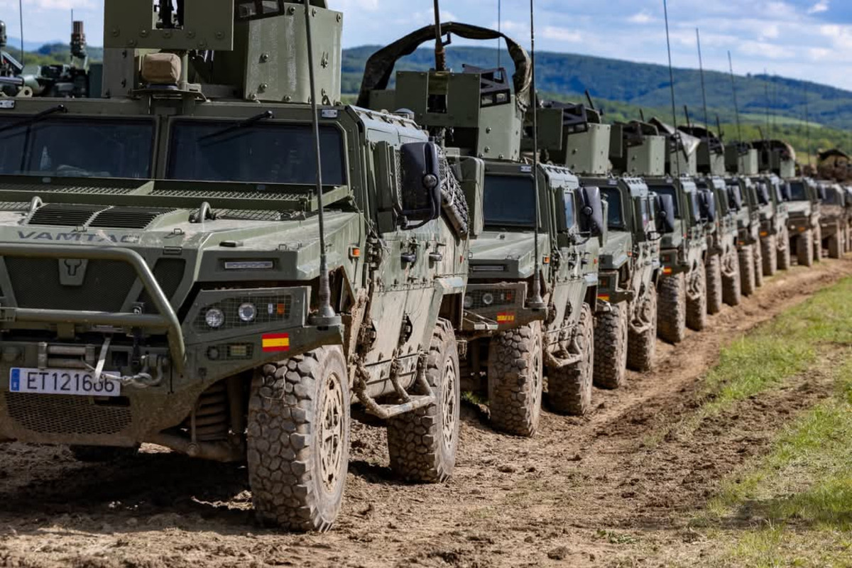 FOTO: Najväčšie medzinárodné cvičenie v Lešti preverilo pripravenosť obrany Slovenska, foto 12