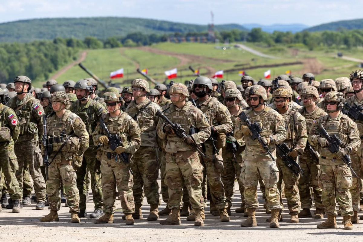FOTO: Najväčšie medzinárodné cvičenie v Lešti preverilo pripravenosť obrany Slovenska, foto 13