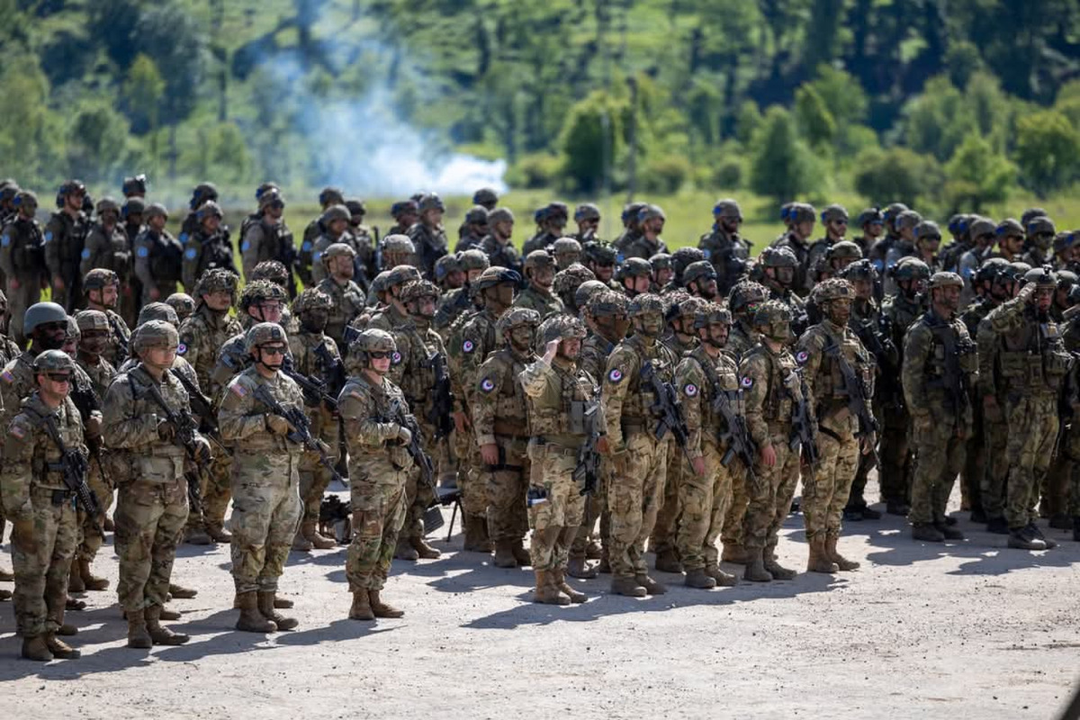 FOTO: Najväčšie medzinárodné cvičenie v Lešti preverilo pripravenosť obrany Slovenska, foto 15