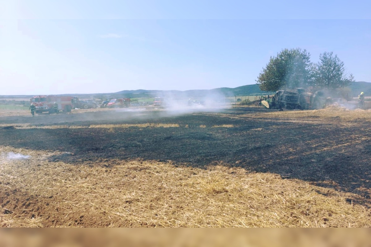 FOTO: Technická porucha spôsobila požiar, foto 2