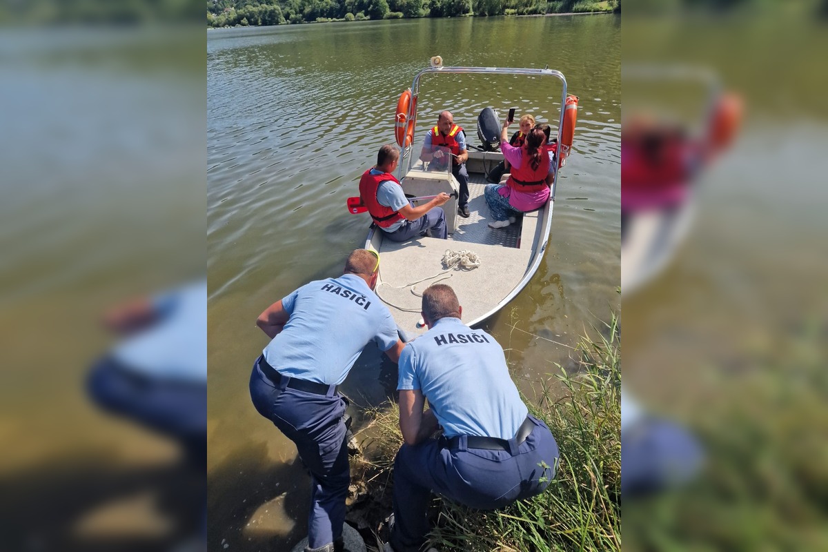FOTO: Policajti a hasiči zo Zvolena splnili Máriovi sen byť policajtom, foto 9