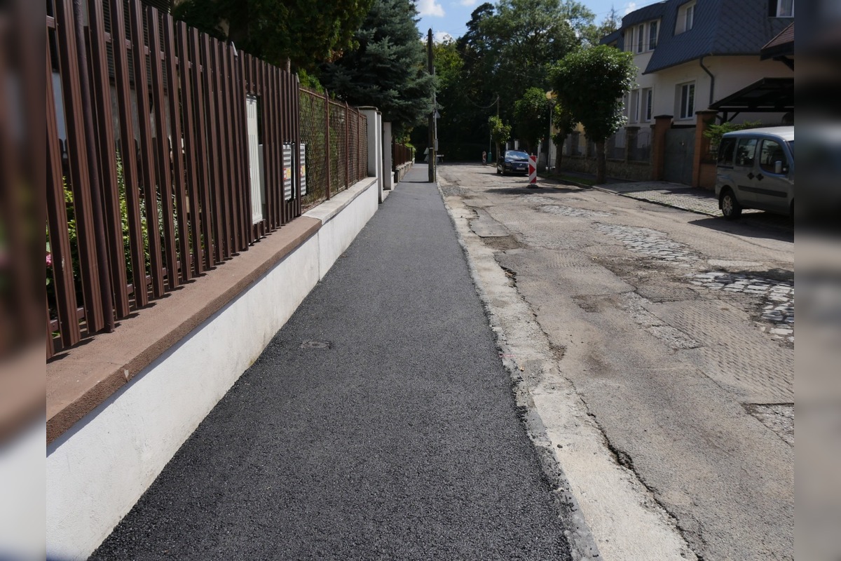 FOTO: Rozsiahle opravy ciest v Lučenci, foto 9