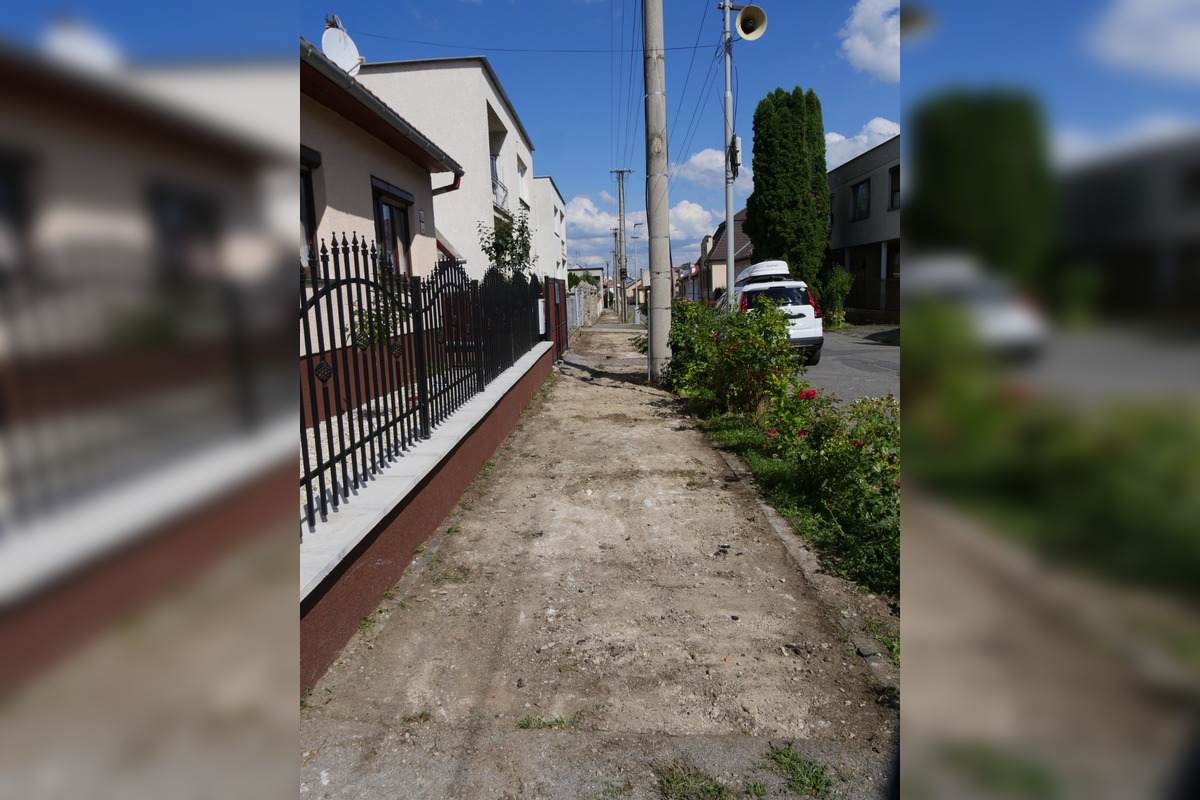 FOTO: Rozsiahle opravy ciest v Lučenci, foto 15