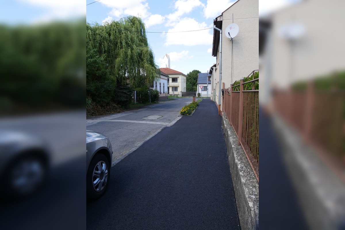 FOTO: Rozsiahle opravy ciest v Lučenci, foto 24