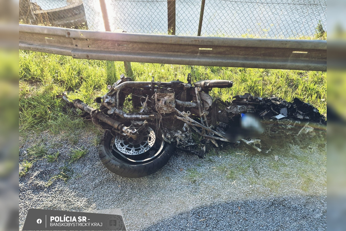 FOTO: Tragická nehoda nad Hriňovou, foto 2