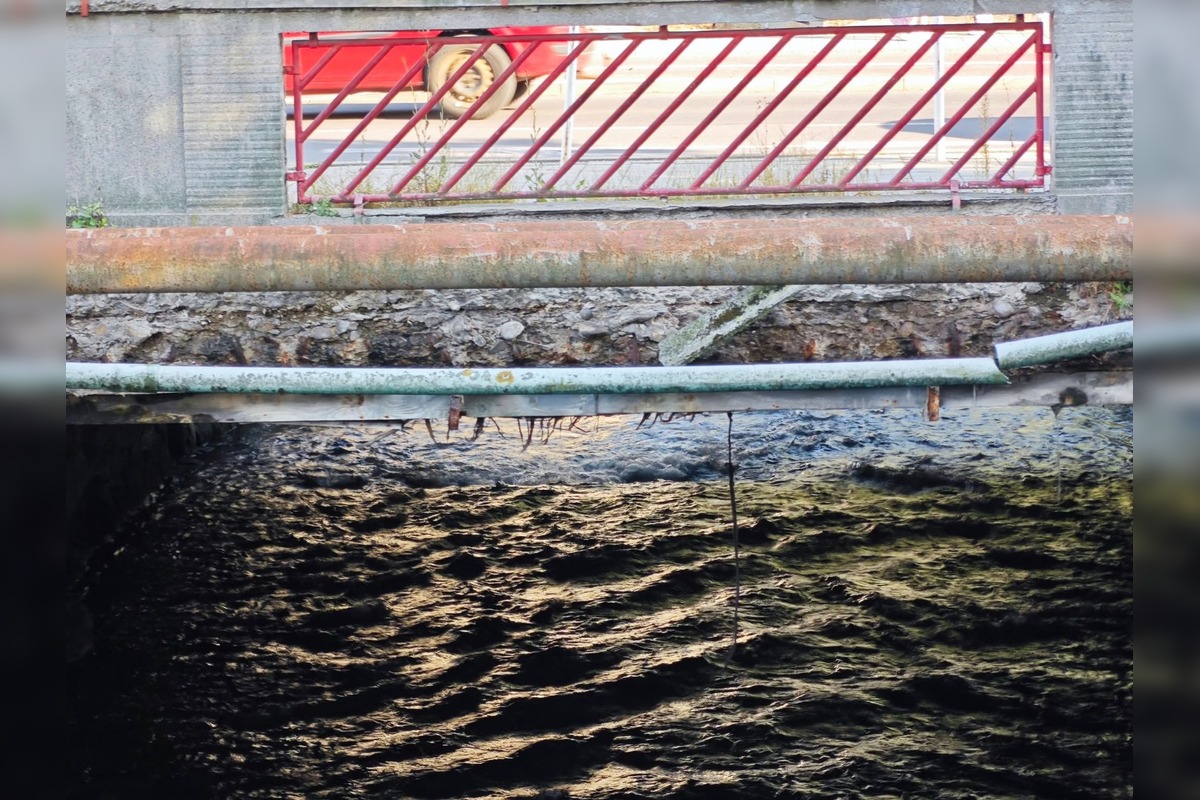 FOTO: Niektoré mosty v Banskej Bystrici sú v zlom stave, foto 1