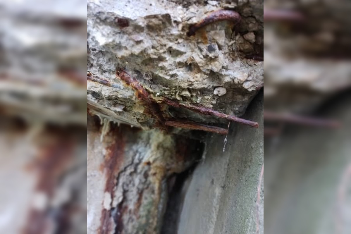 FOTO: Niektoré mosty v Banskej Bystrici sú v zlom stave, foto 3