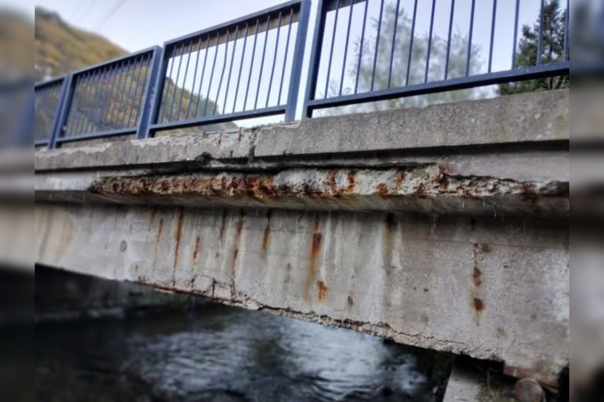 FOTO: Niektoré mosty v Banskej Bystrici sú v zlom stave, foto 4