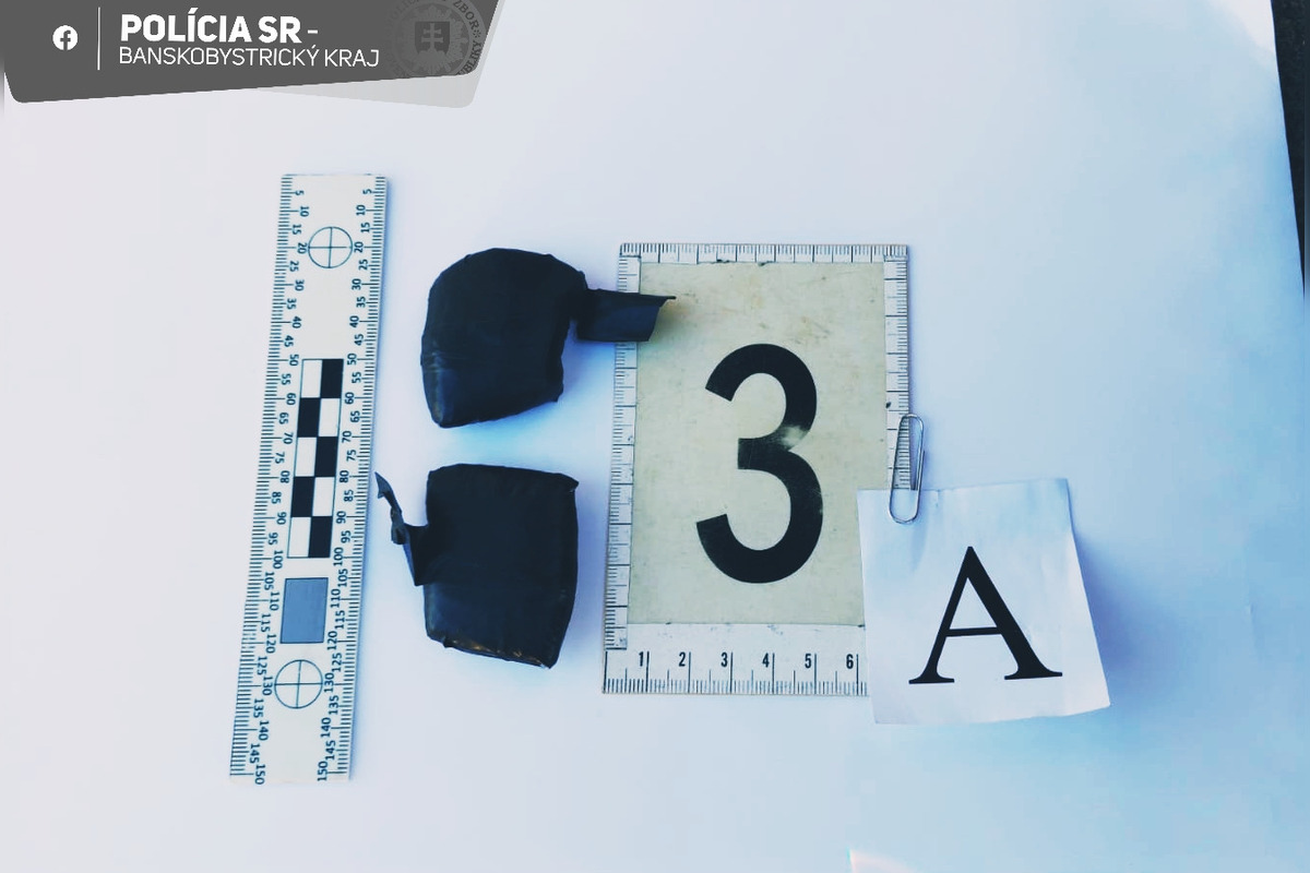 FOTO: Policajná akcia vo Fiľakove, foto 4